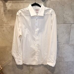 Merona XL white dress shirtlike new Men's